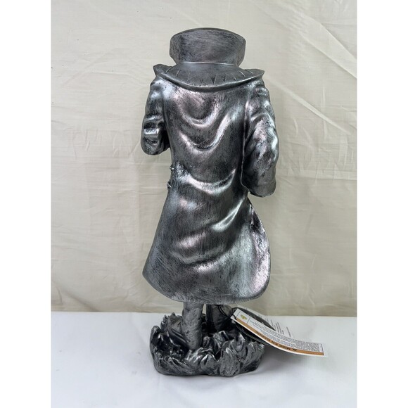 Halloween 15" Sleepy Hollow Headless Horseman Soldier Knight Light Up Statue NWT - Picture 6 of 10